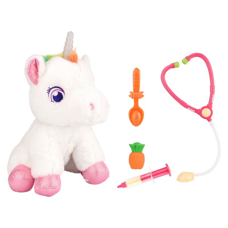 FUNTASTIC PETS - Set Veterinario Unicornio Mágico Interactivo Funtastic Pets