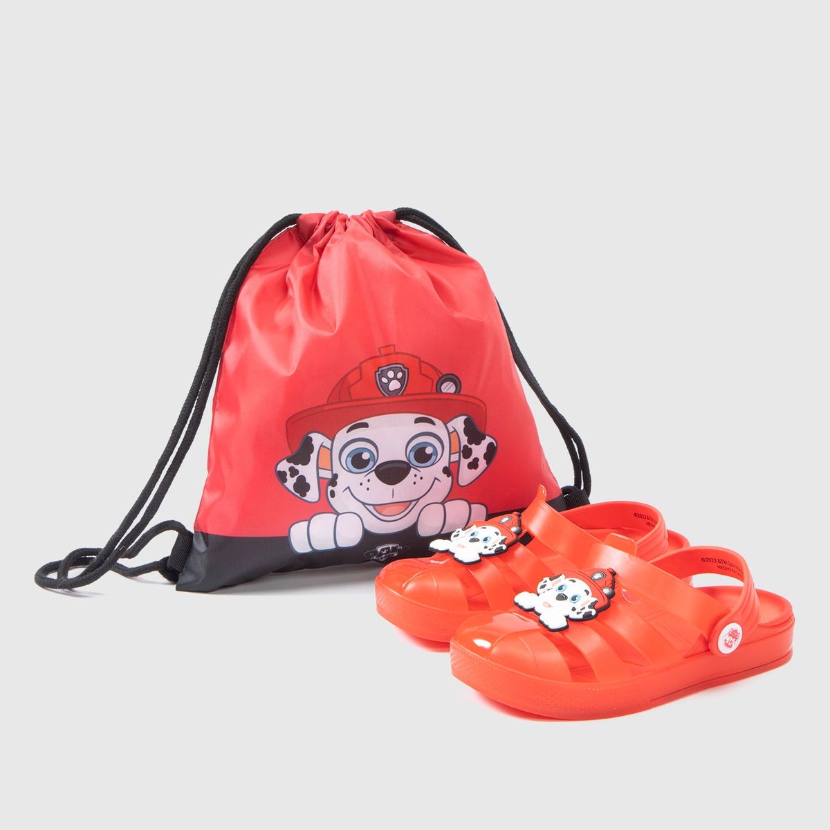 PAW PATROL - Sandalia Playa Niño Naranjo (24 a 29) Paw Patrol
