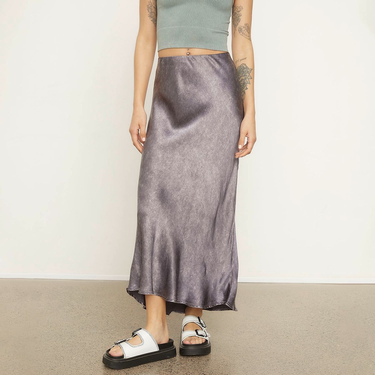 AMERICANINO - Falda Larga Fiesta Mujer Americanino