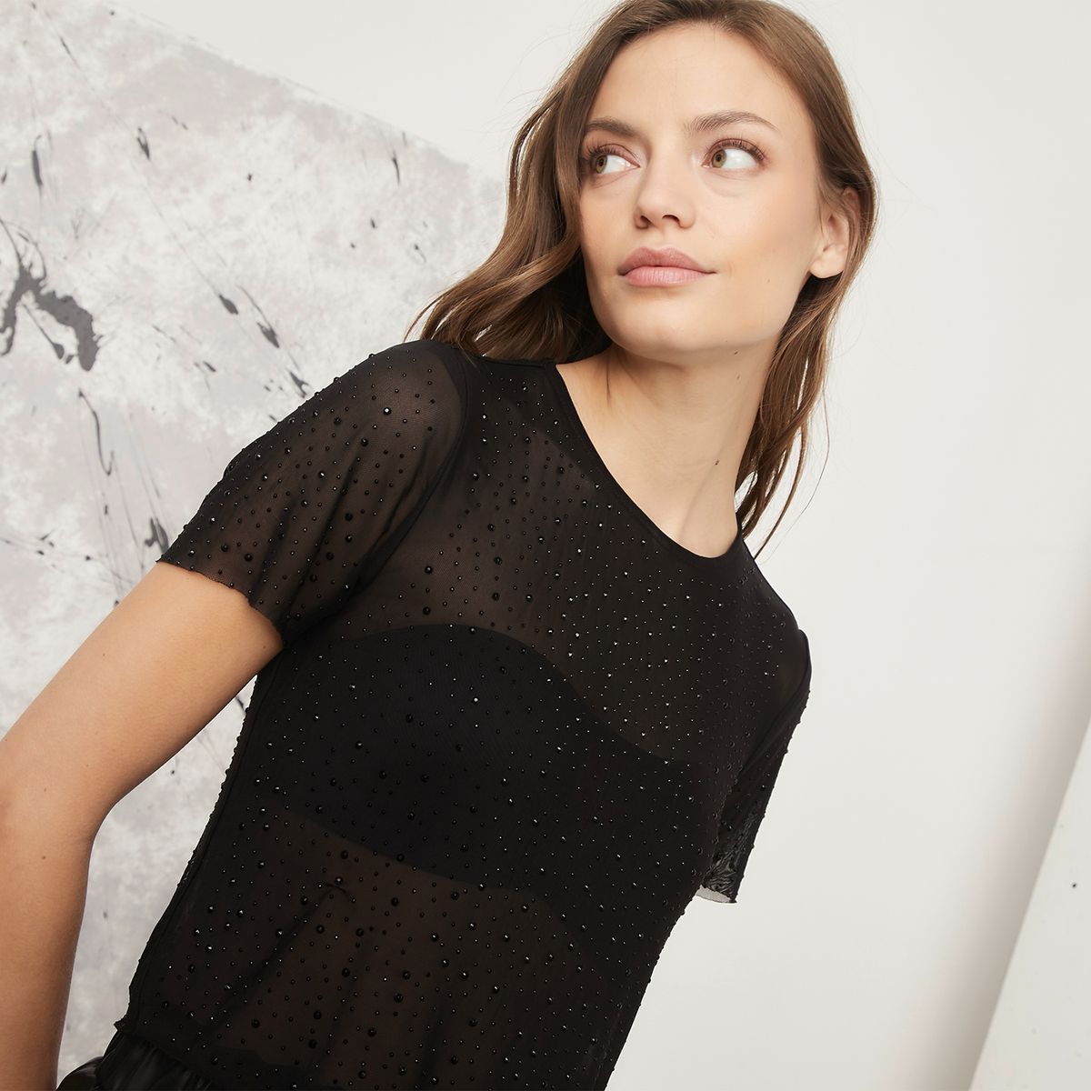 AMERICANINO - Polera Fiesta Mujer Americanino