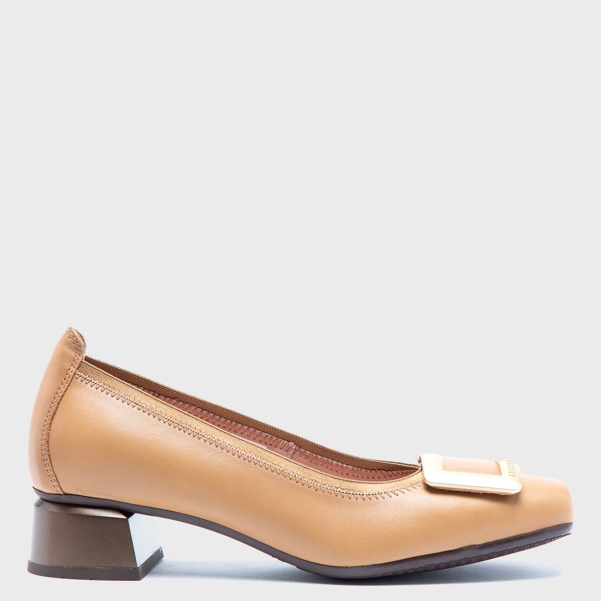 HISPANITAS - Ballerina Mujer Cuero Rojo Hispanitas