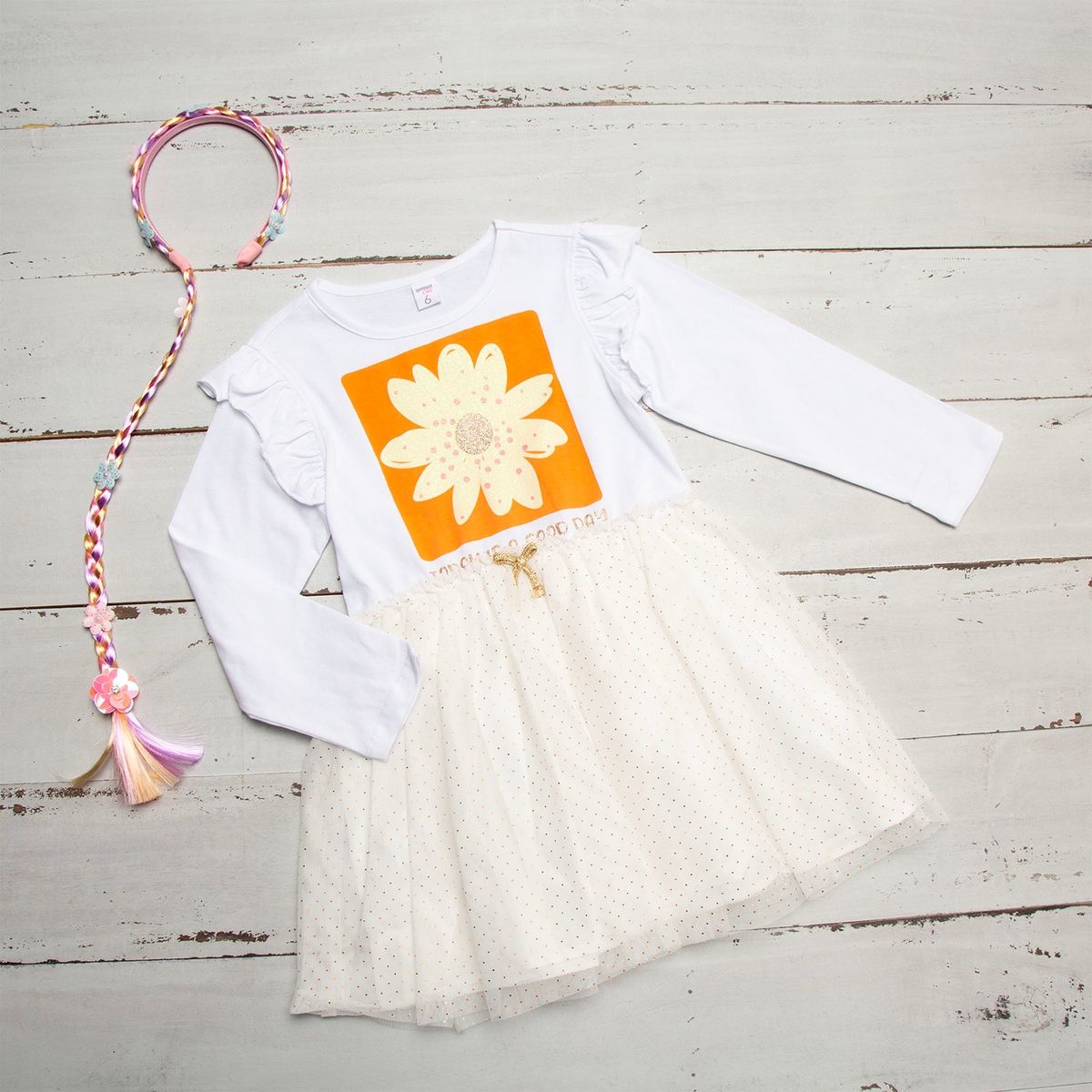 YAMP - Vestido Tutú Niña Yamp