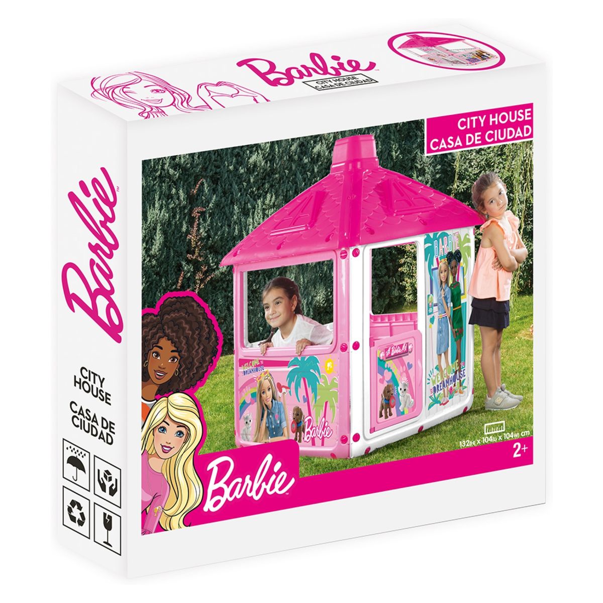 BARBIE - Casa De Jardin Barbie