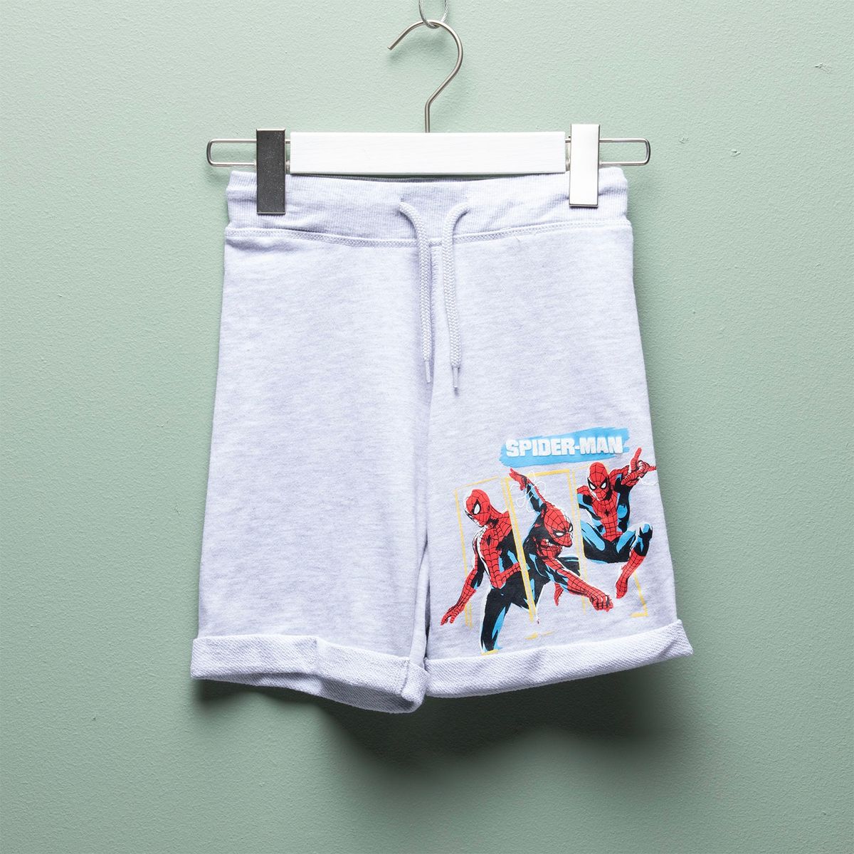 MARVEL - Short Algodón Niño Marvel