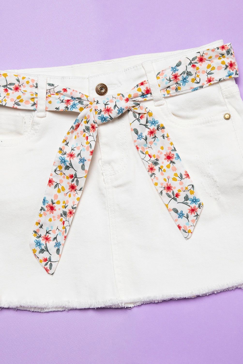 YAMP - Falda Denim Niña Yamp