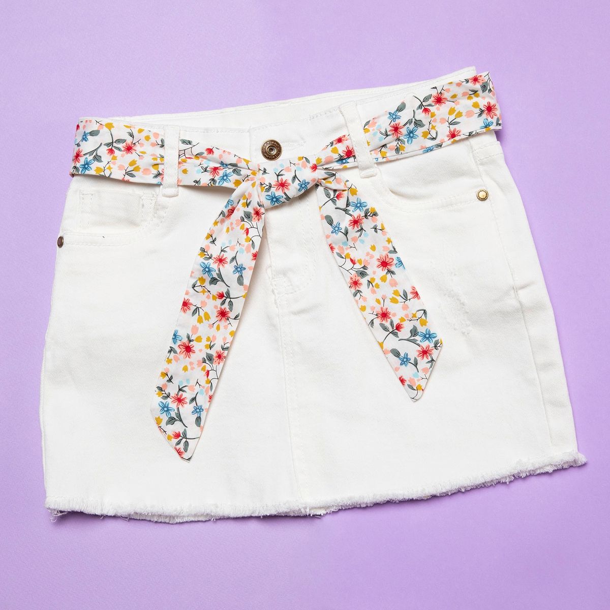 YAMP - Falda Denim Niña Yamp