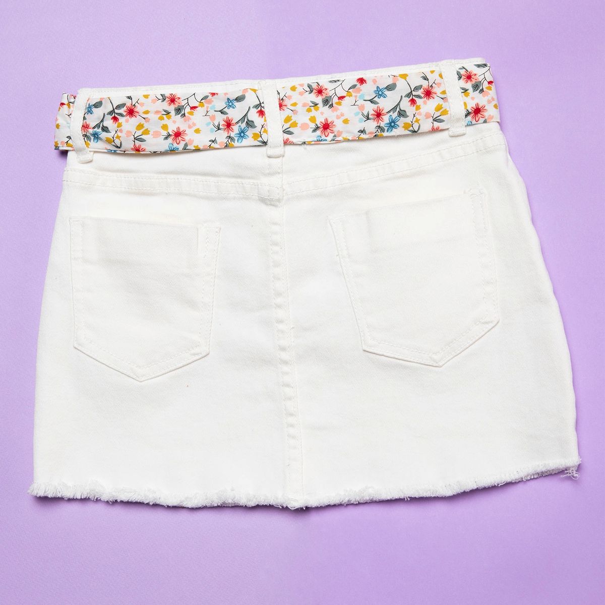 YAMP - Falda Denim Niña Yamp