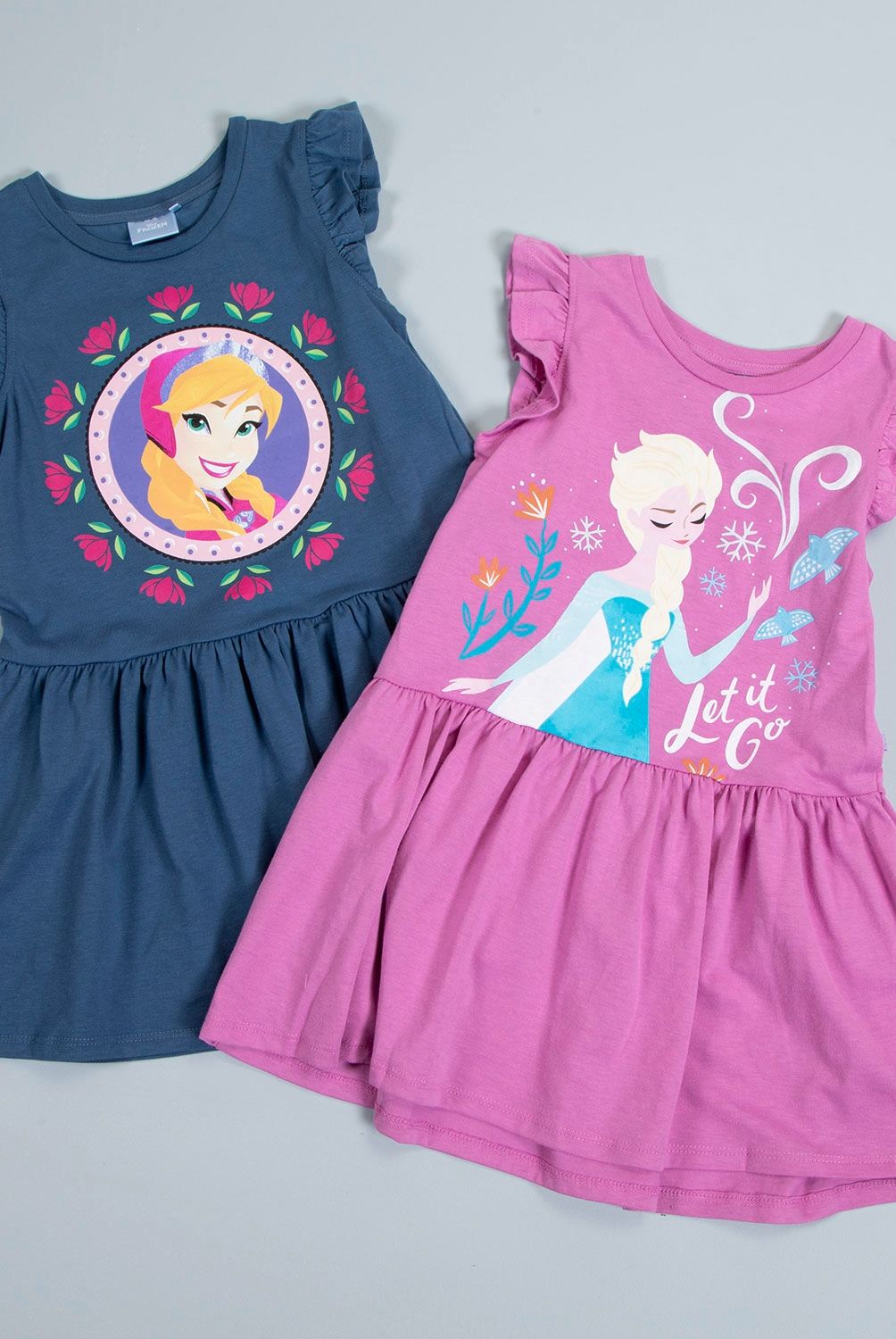 FROZEN - Pack 2 Vestidos Algodón Niña Frozen