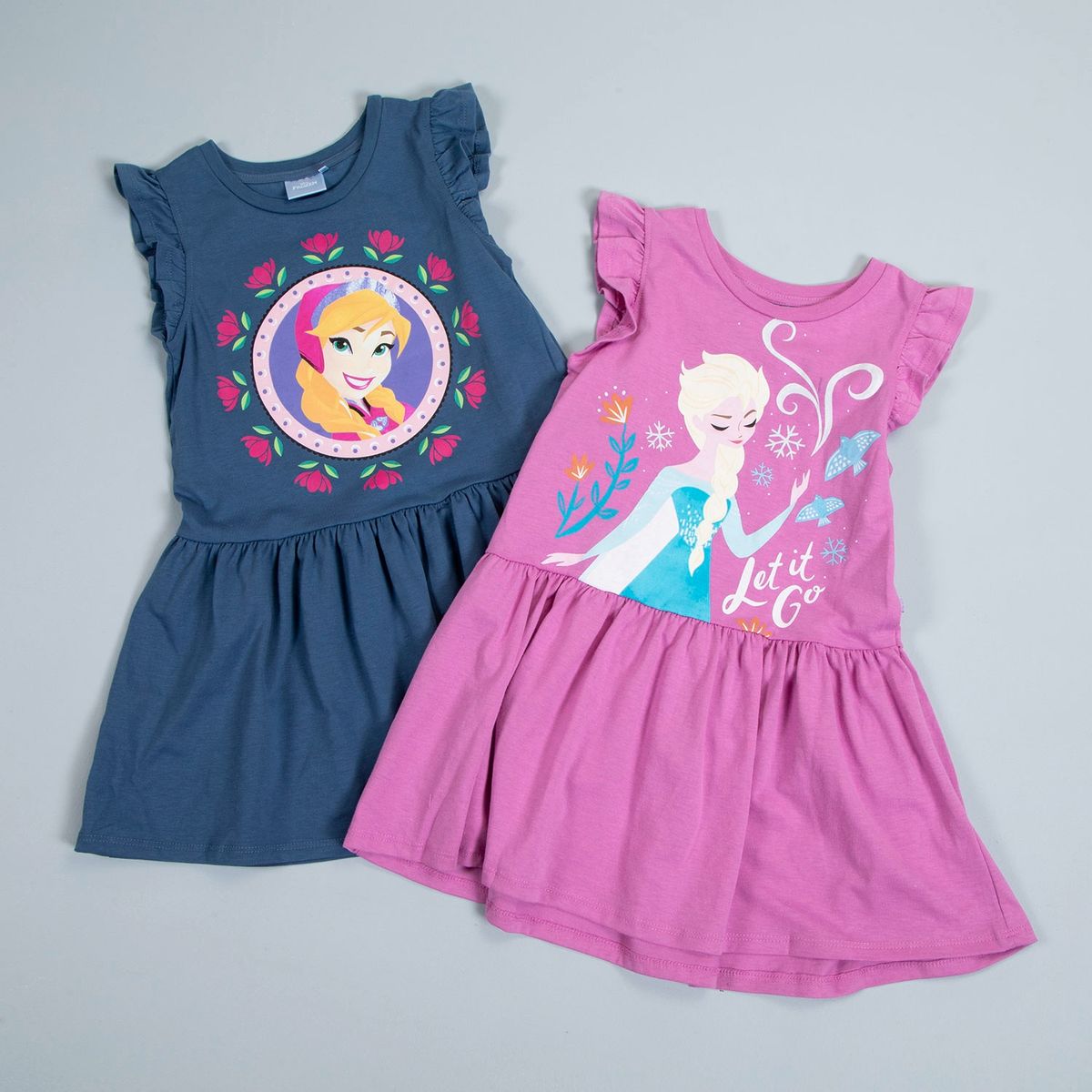 FROZEN - Pack 2 Vestidos Algodón Niña Frozen