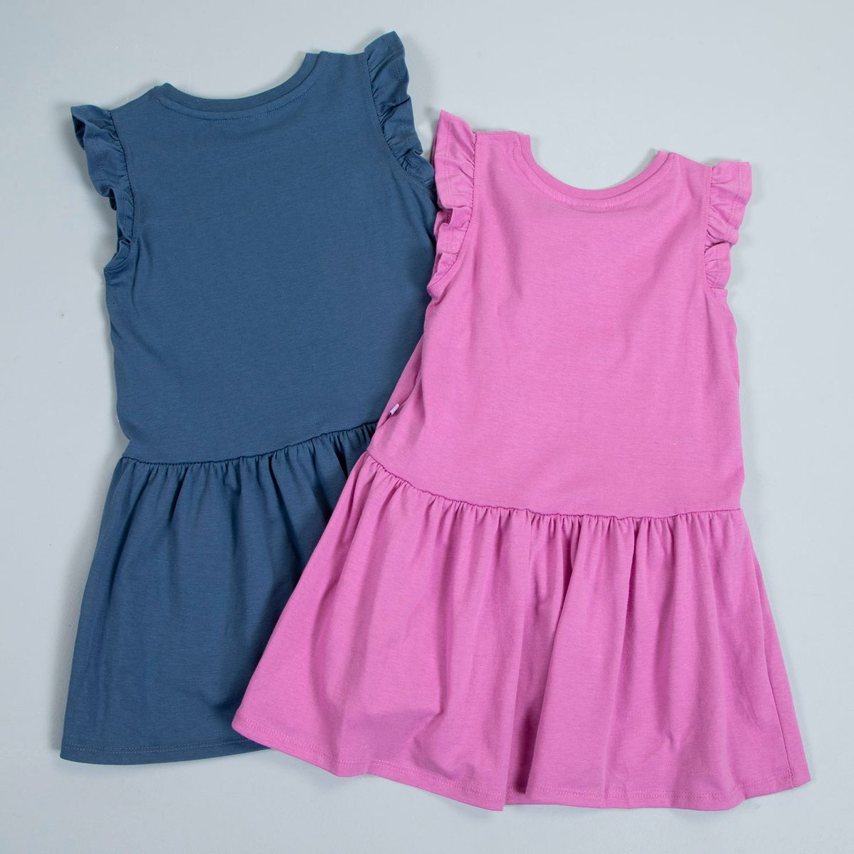 FROZEN - Pack 2 Vestidos Algodón Niña Frozen