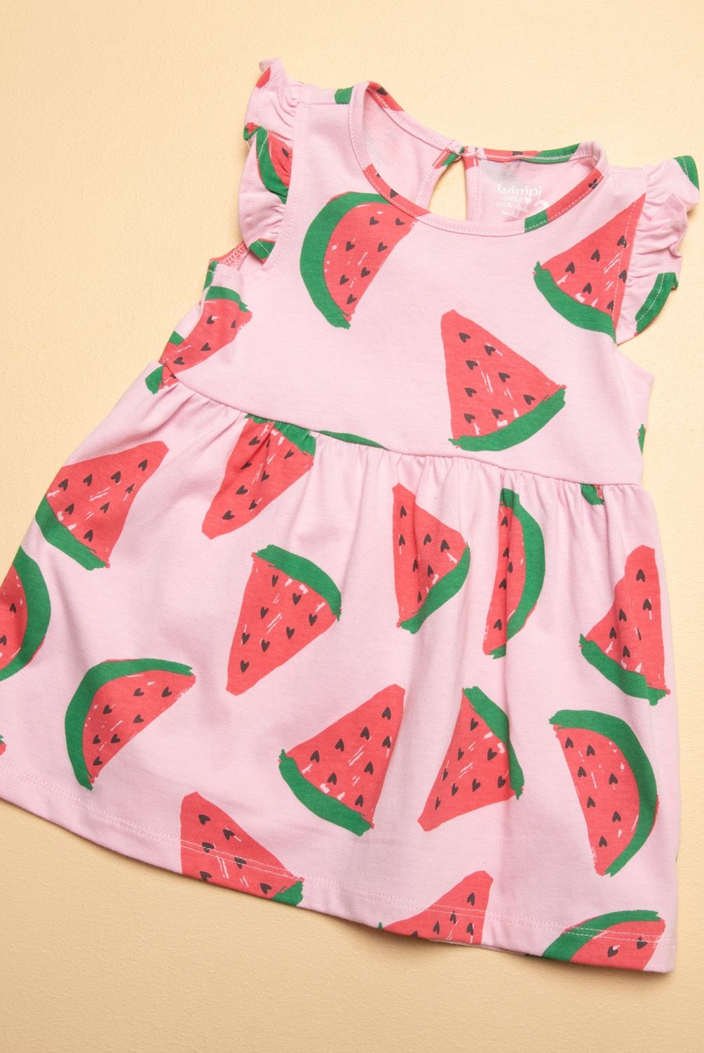 YAMP - Vestido Algodón Reciclado Bebé Niña  Yamp