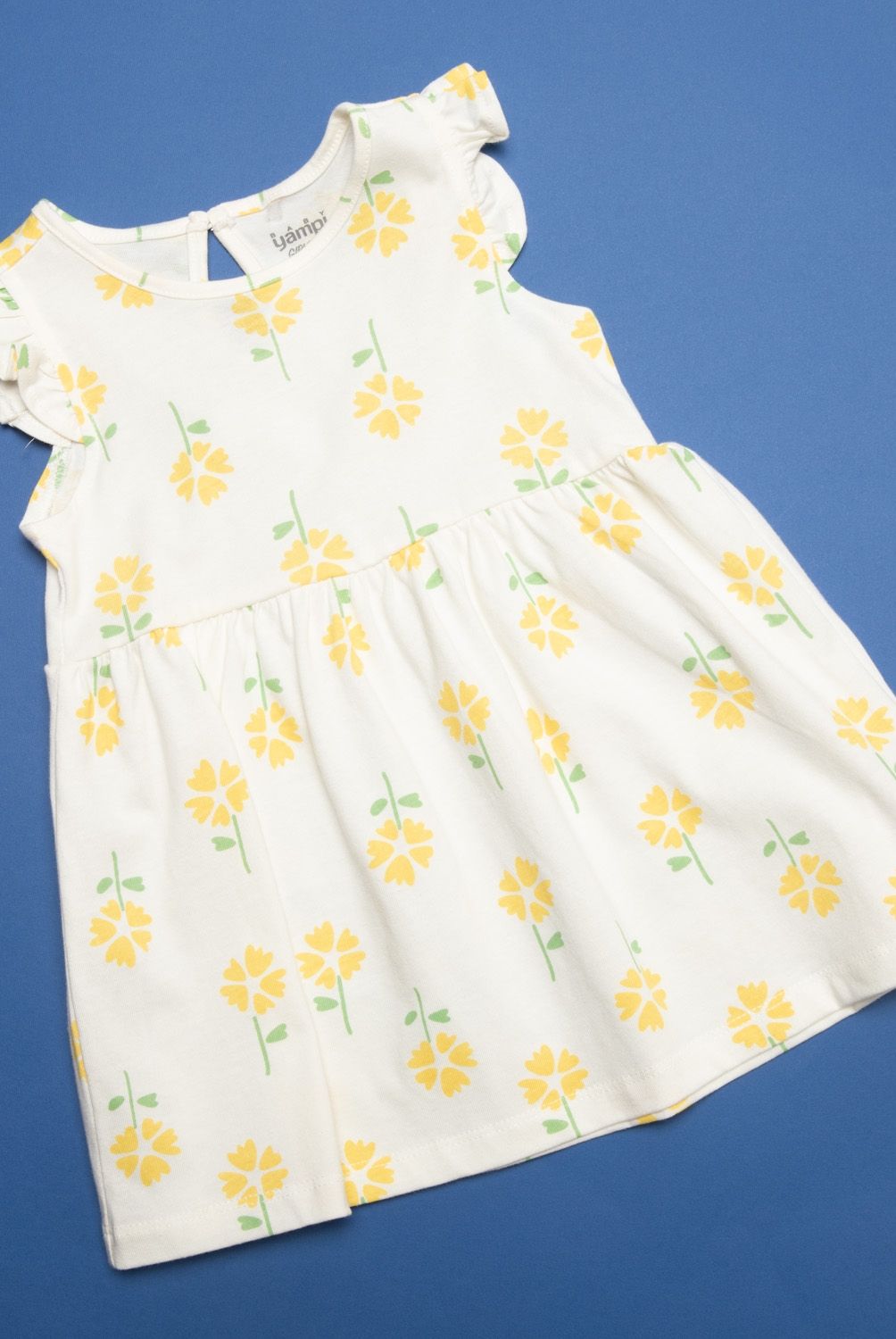 YAMP - Vestido Algodón Reciclado Bebé Niña  Yamp