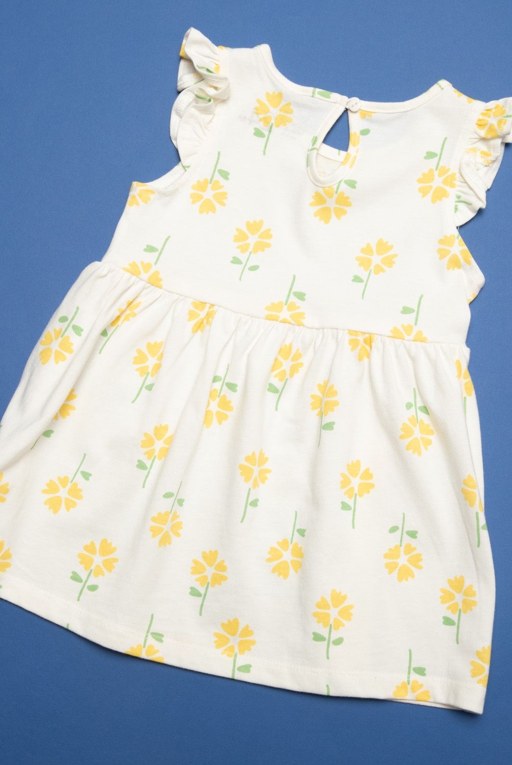 YAMP - Vestido Algodón Reciclado Bebé Niña  Yamp