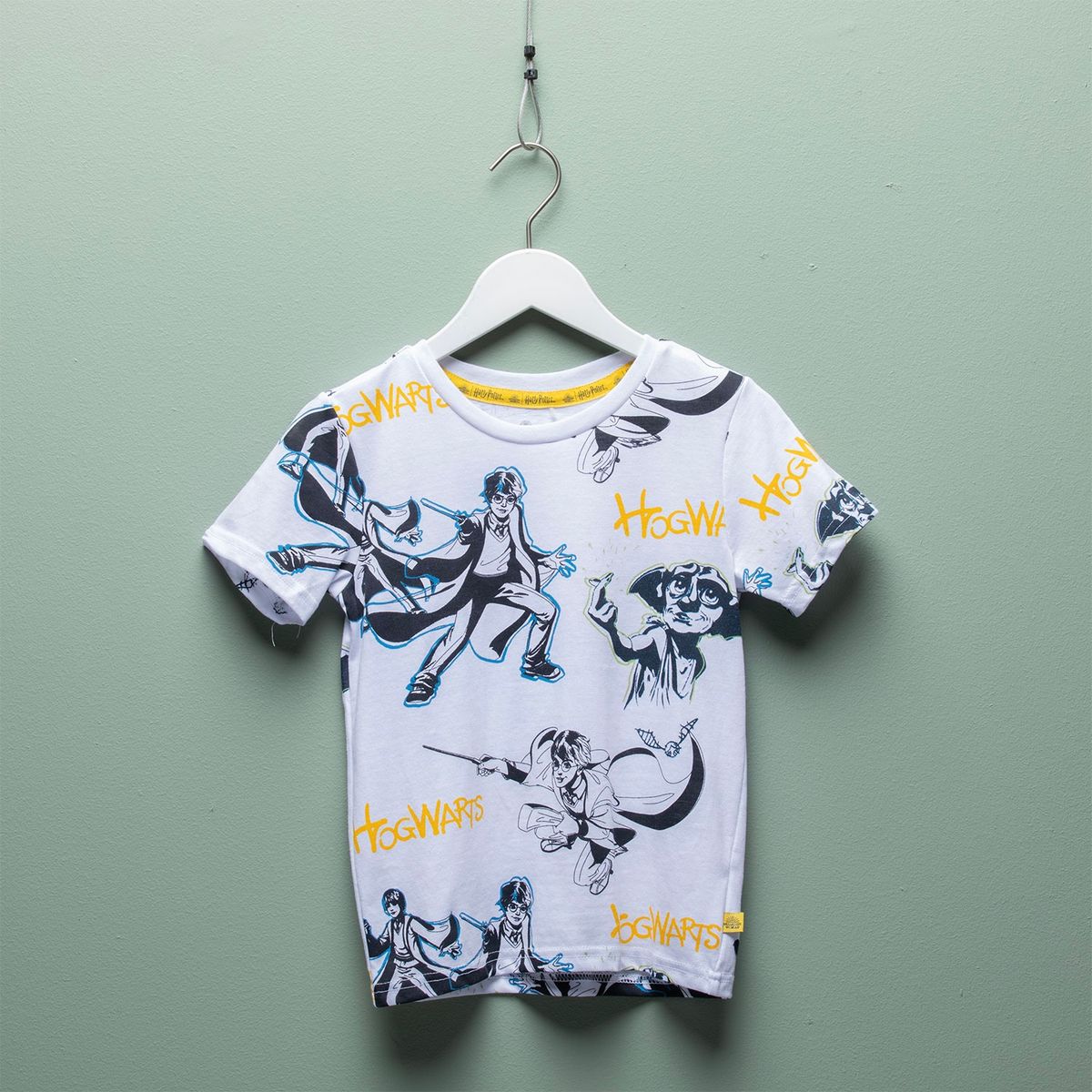 WARNER BROS - Polera Algodón Niño Warner Bros