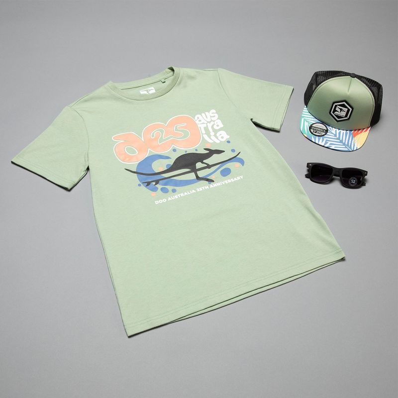 DOO AUSTRALIA - Anteojos + Gorro + Polera Niño Doo Australia