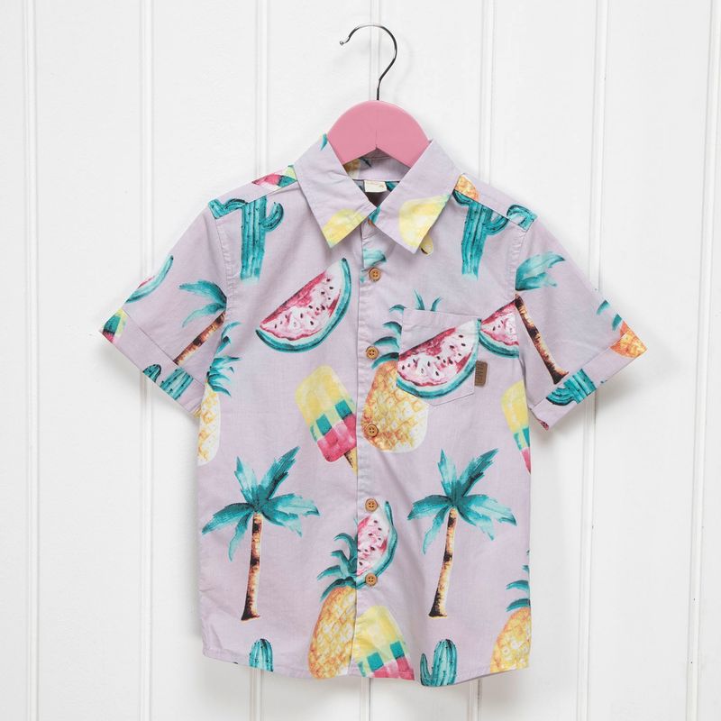 YAMP - Camisa Algodón Niño Yamp