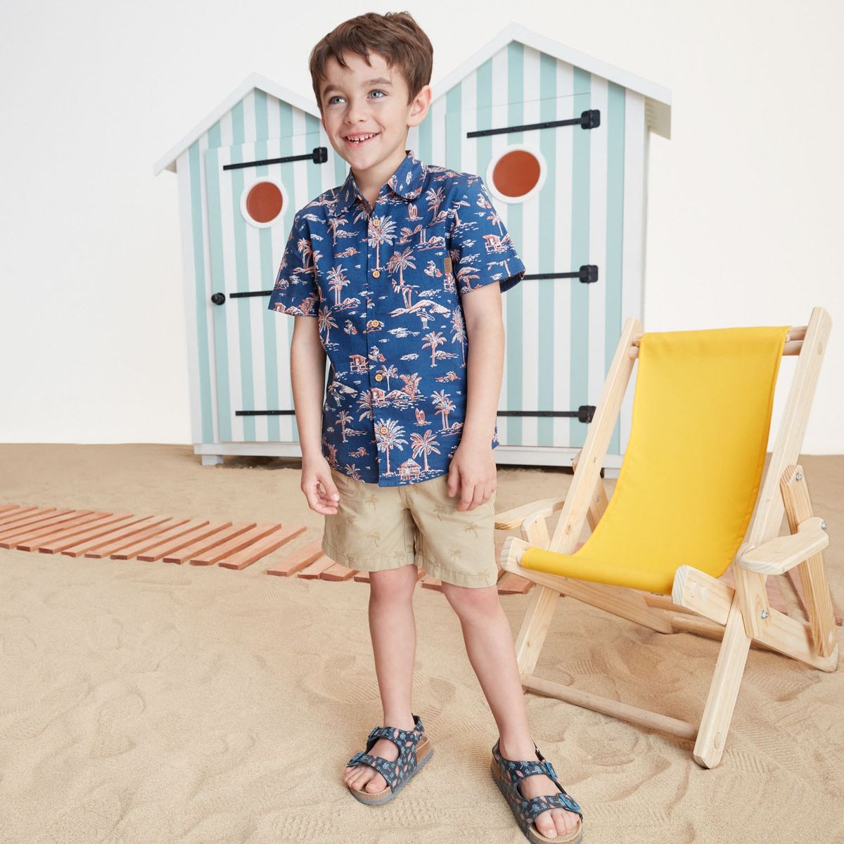 YAMP - Camisa Algodón Niño Yamp