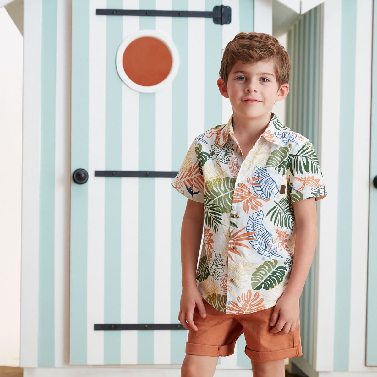 YAMP - Camisa Algodón Niño Yamp