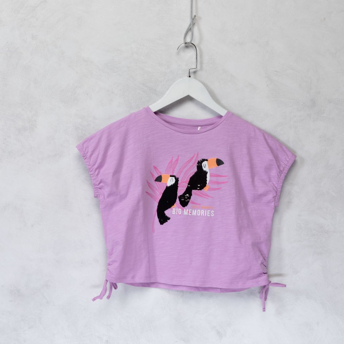 ELEVEN - Polera Niña Algodón Reciclado Eleven