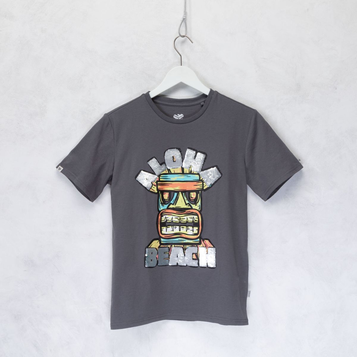 FEDERATION - Polera Algodón Niño Federation