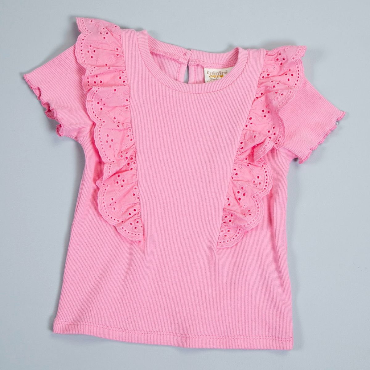 YAMP - Polera Algodón Reciclado Bebé Niña Yamp