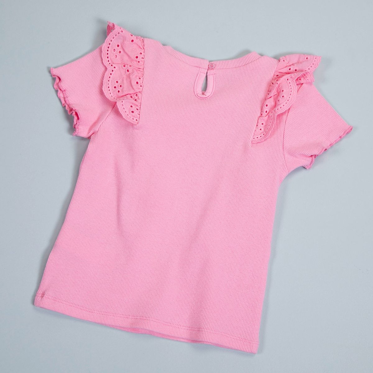 YAMP - Polera Algodón Reciclado Bebé Niña Yamp