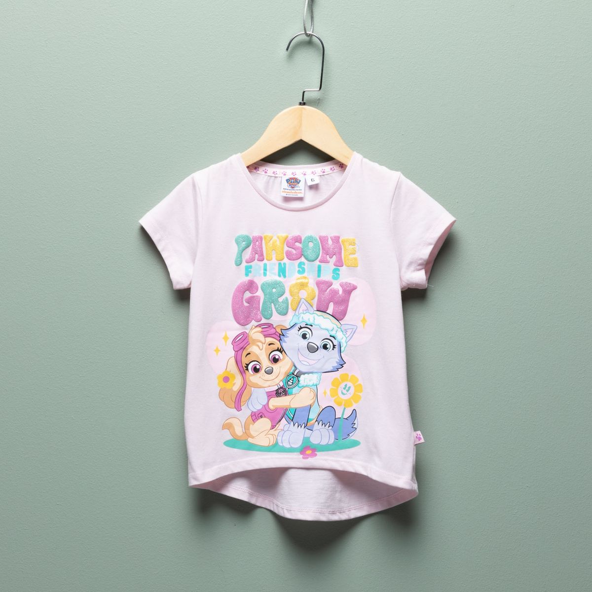 PAW PATROL - Polera Algodón Niña Paw Patrol