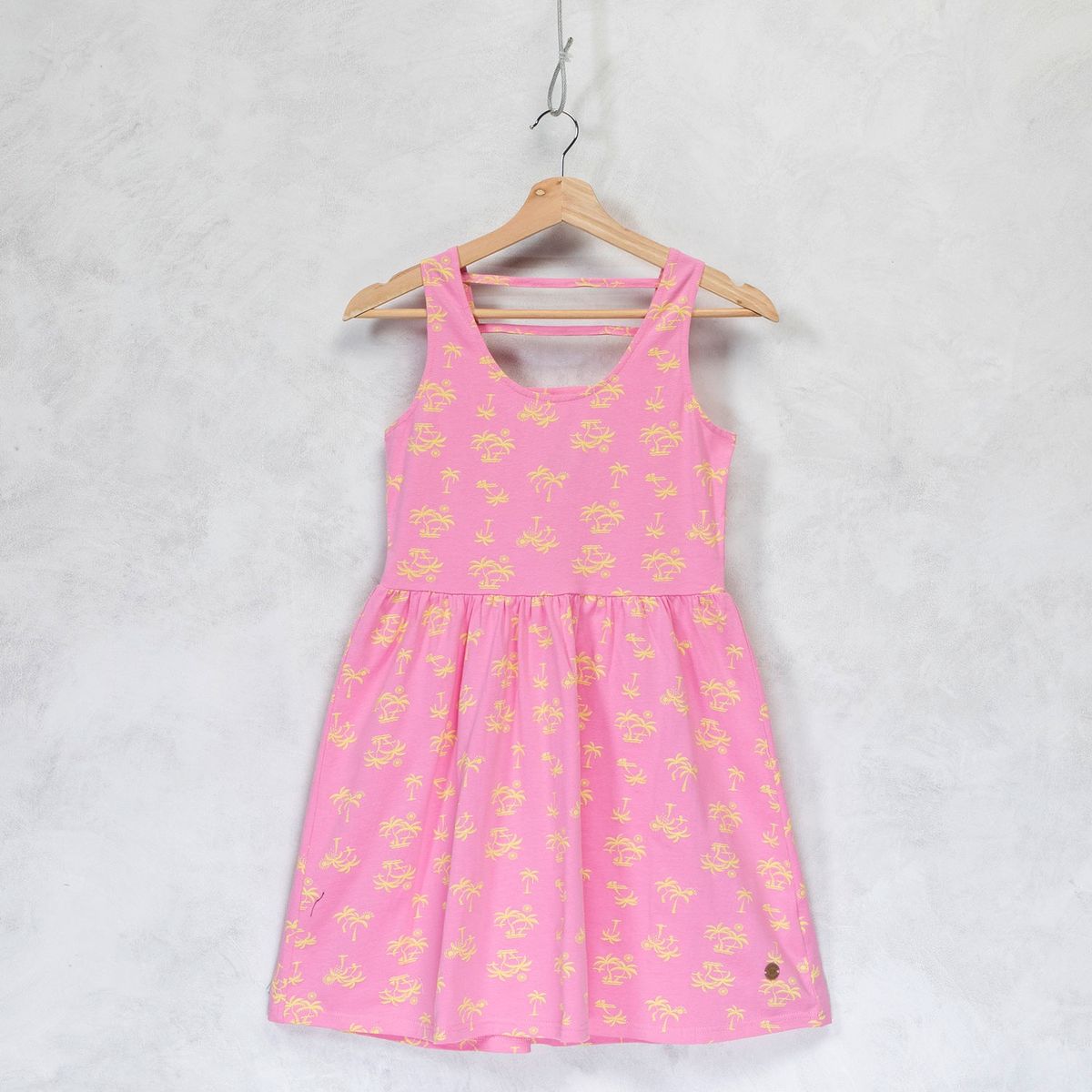 ELEVEN - Vestido Algodón Reciclado Niña Eleven