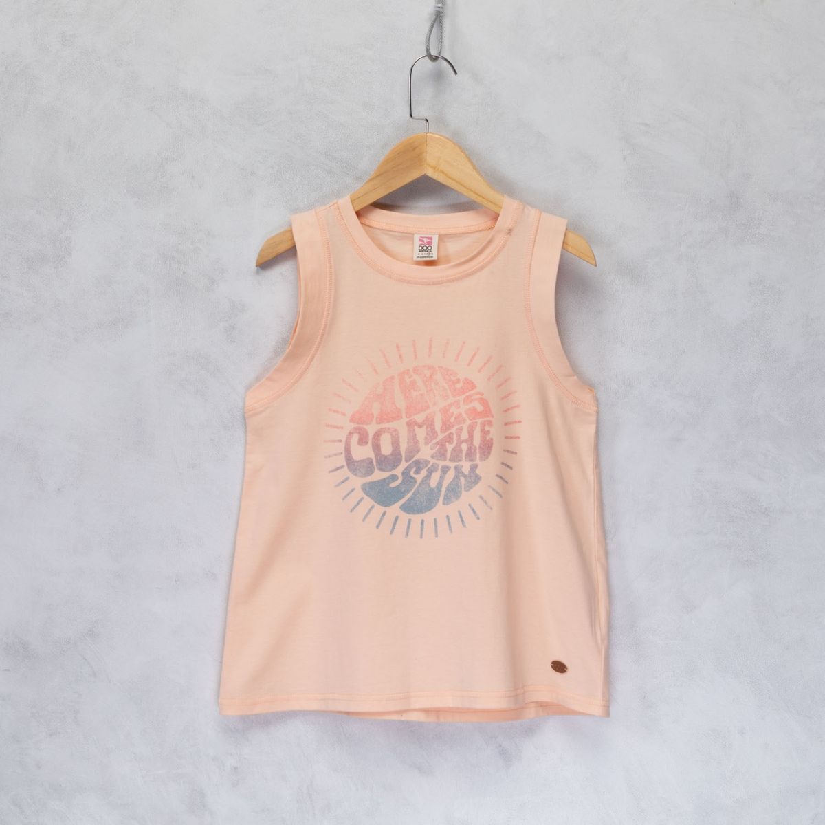 DOO AUSTRALIA - Polera Algodón Reciclado Niña Doo Australia