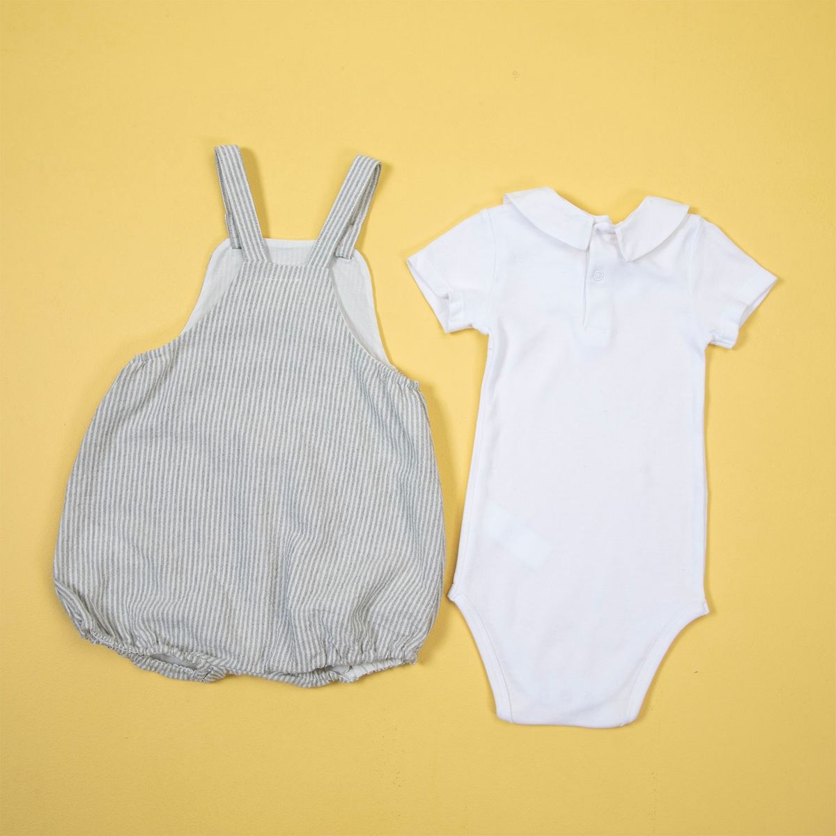 CONIGLIO - Conjunto Algodón Bebé Niño Coniglio