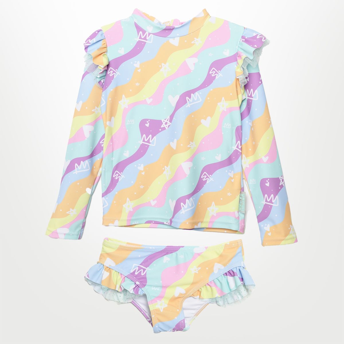 YAMP - Traje De Baño 2 Piezas Niña Yamp