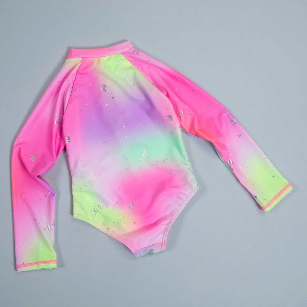 BARBIE - Traje de Baño Niña Barbie