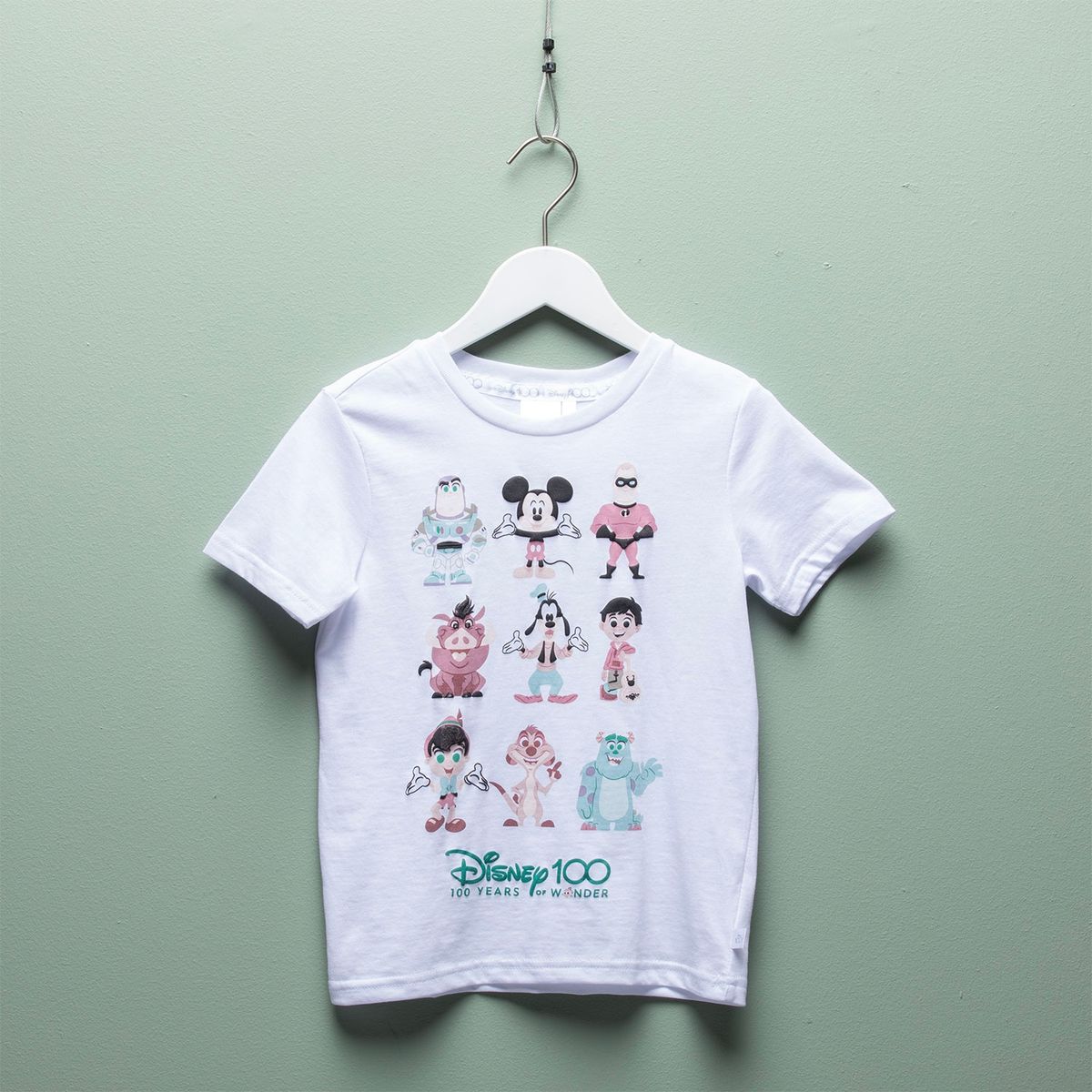 STD CHARACTERS - Polera Algodón Niño Std Characters