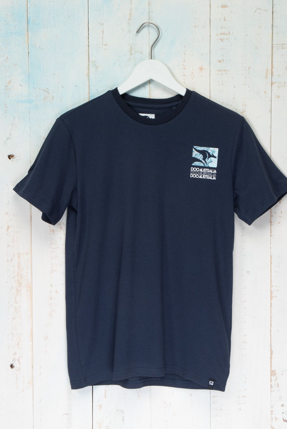 DOO AUSTRALIA - Polera Algodón Reciclado Niño Doo Australia