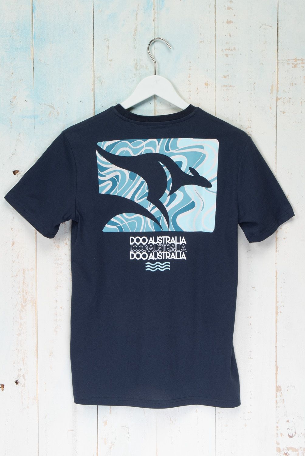 DOO AUSTRALIA - Polera Algodón Reciclado Niño Doo Australia