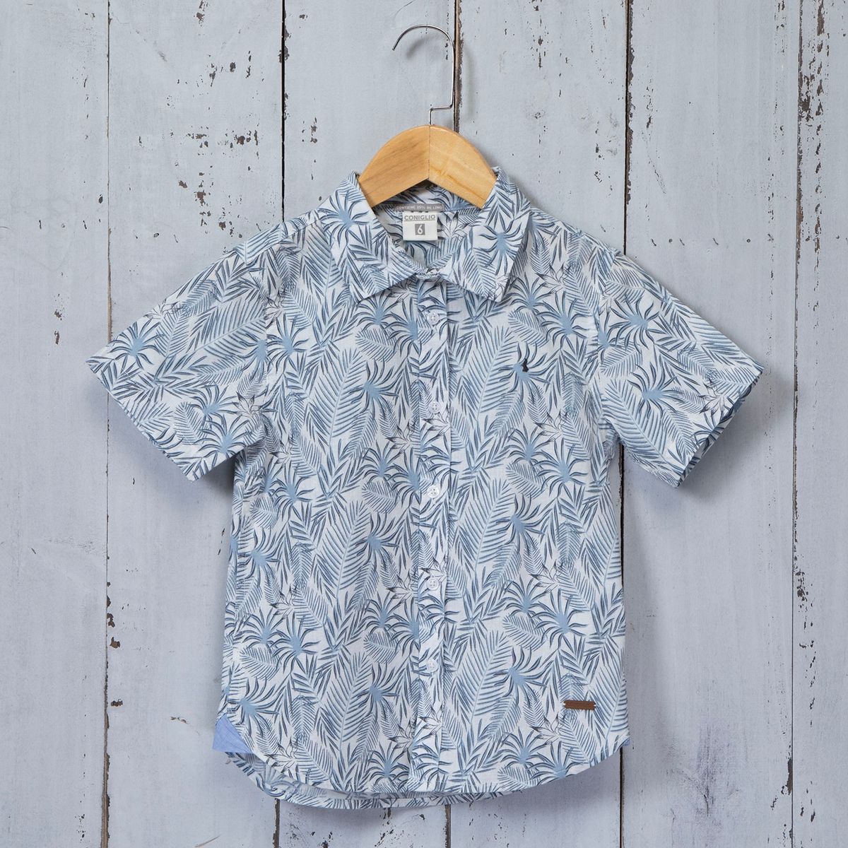 CONIGLIO - Camisa Algodón Niño Coniglio