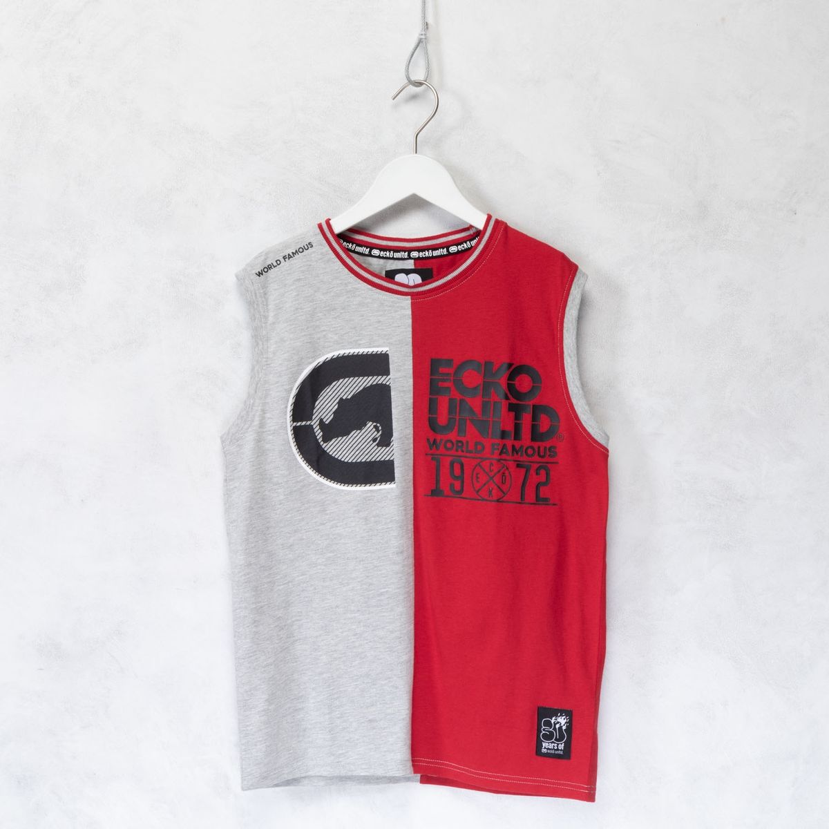 ECKO - Polera Algodón Reciclado Niño Ecko
