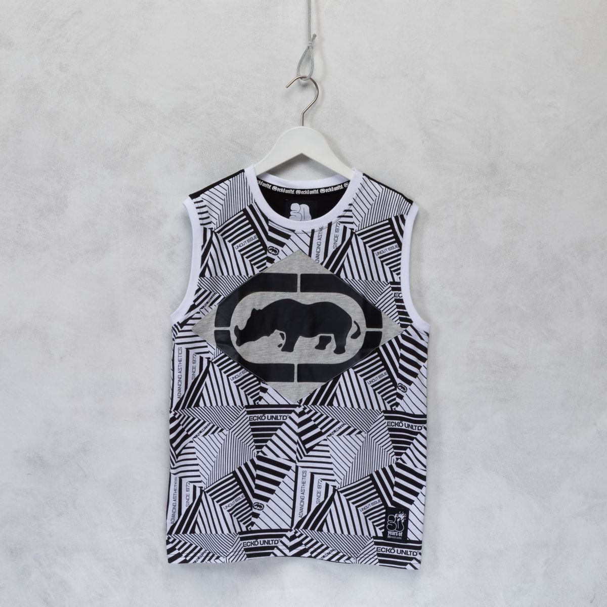 ECKO - Polera Algodón Reciclado Niño Ecko