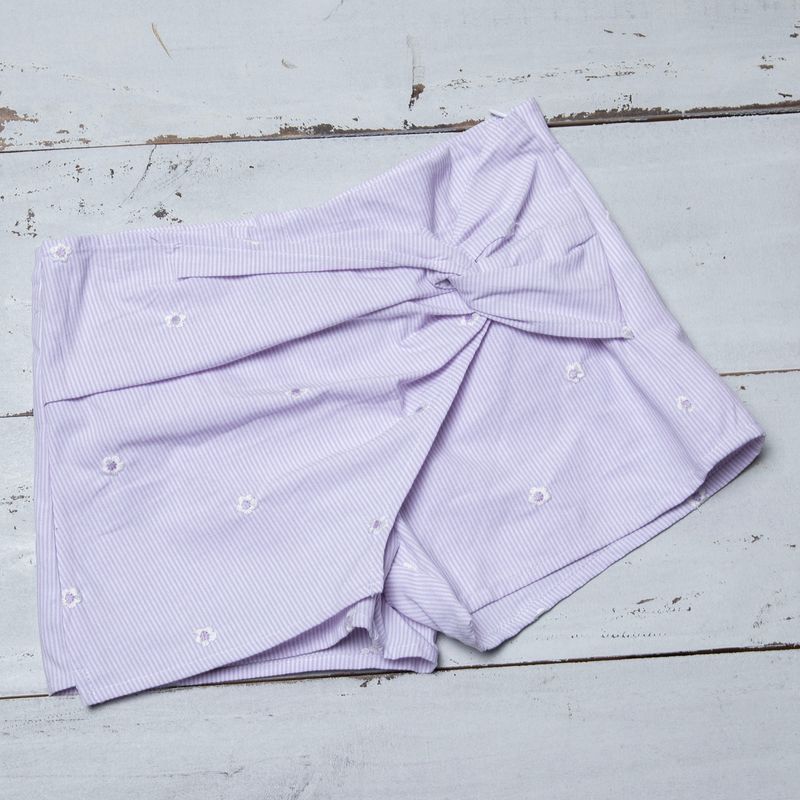 CONIGLIO - Short Algodón Niña Coniglio