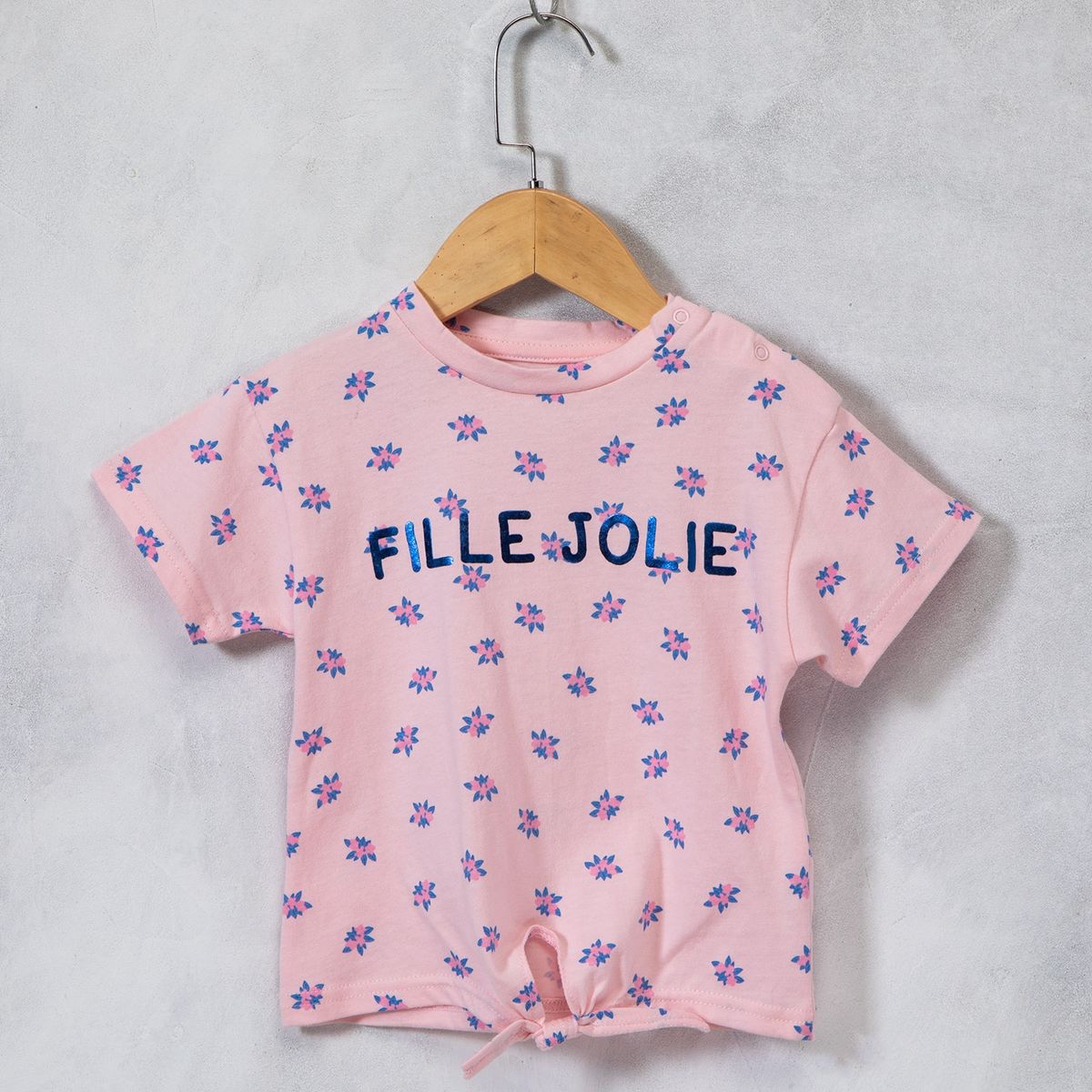 YAMP - Polera Algodón Reciclado Bebé Niña Yamp