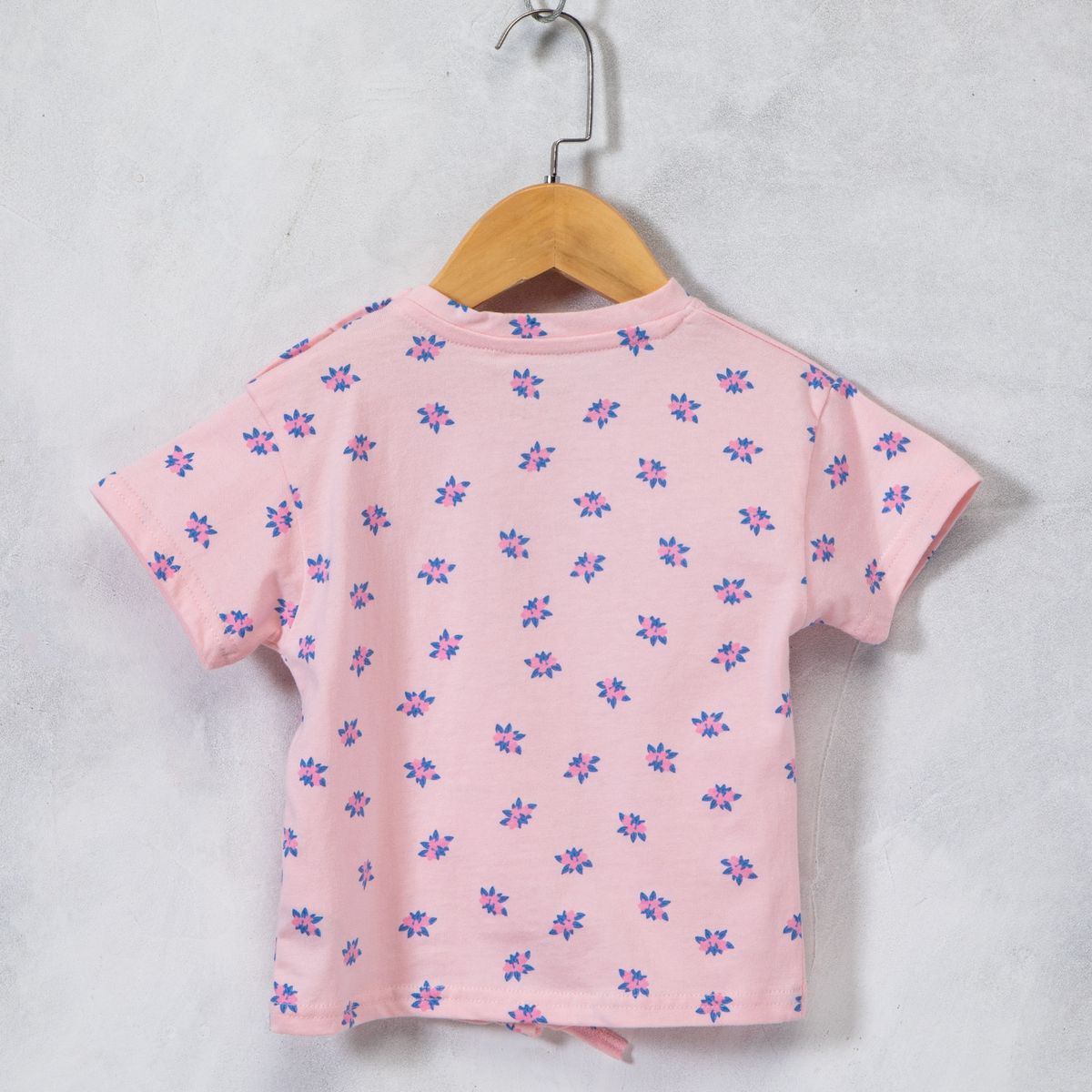 YAMP - Polera Algodón Reciclado Bebé Niña Yamp