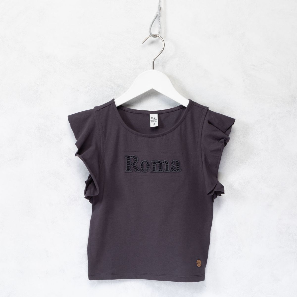 ELEVEN - Polera Niña Algodón Reciclado Eleven