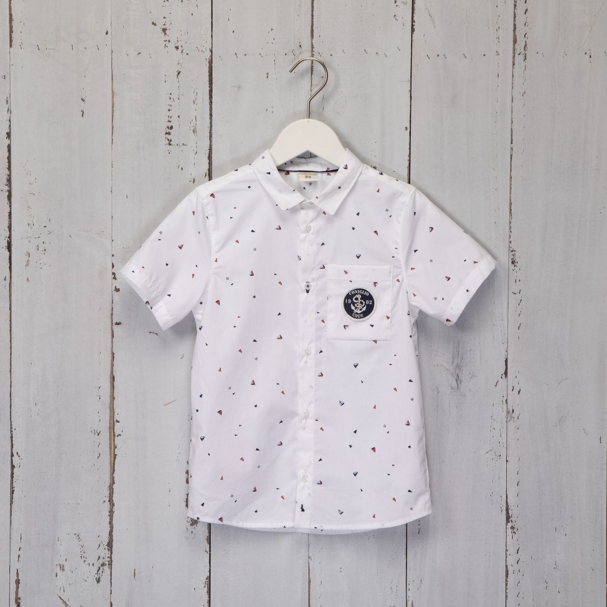 CONIGLIO - Camisa Algodón Niño Coniglio