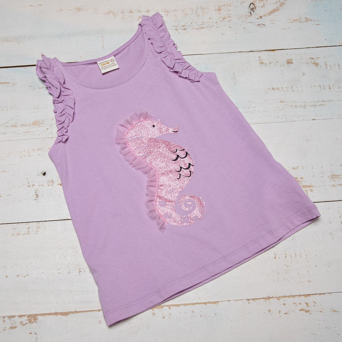 YAMP - Polera Algodón Niña Yamp