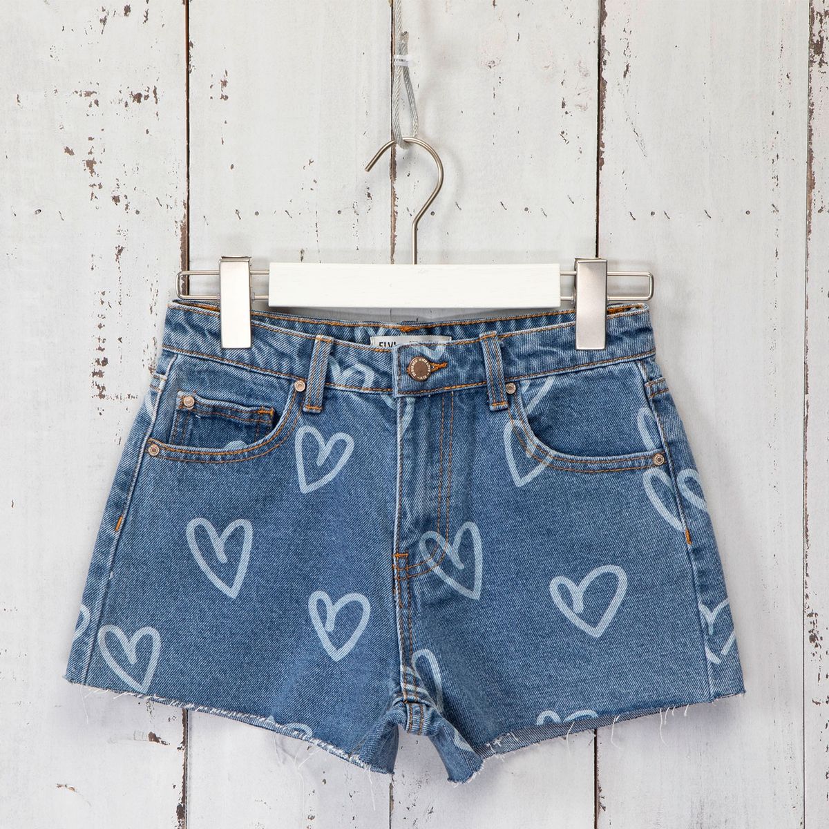 ELEVEN - Short Algodón Niña Eleven