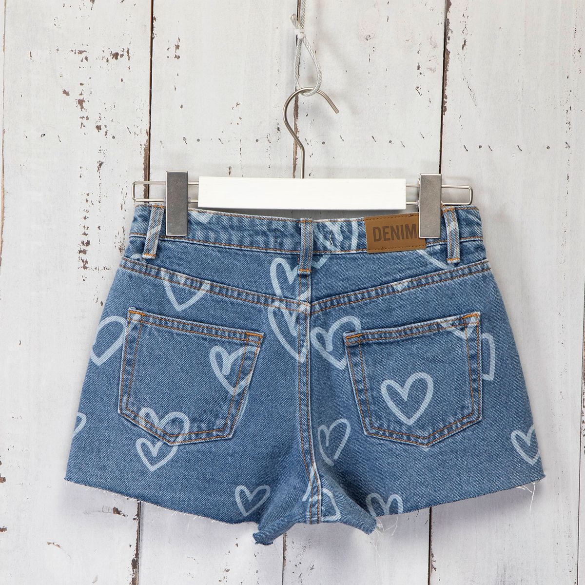 ELEVEN - Short Algodón Niña Eleven