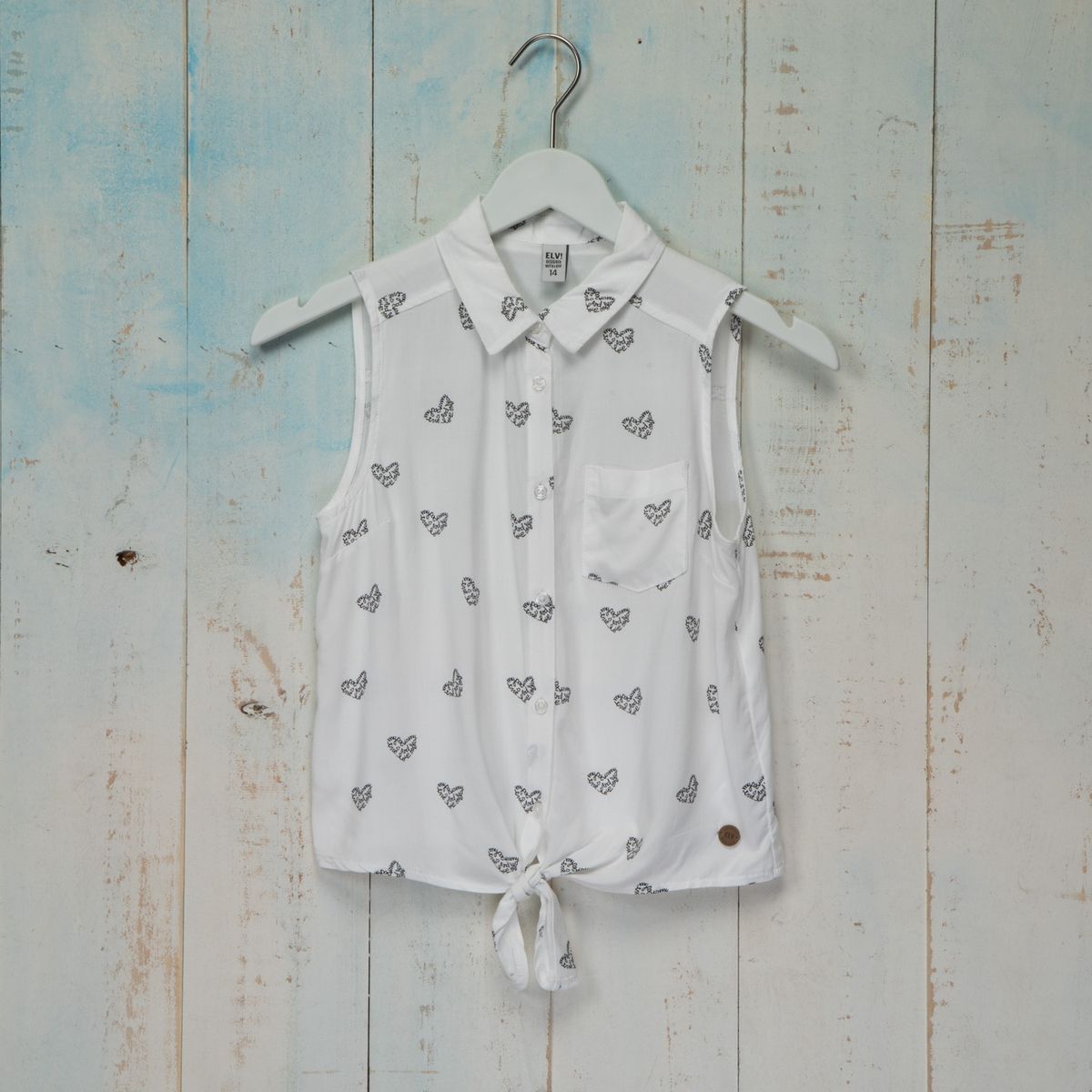 ELEVEN - Blusa Viscosa Niña Eleven