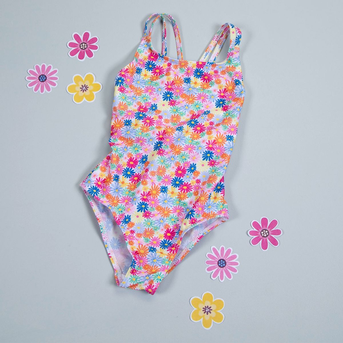 YAMP - Traje de Baño Niña Poliéster Reciclado Yamp