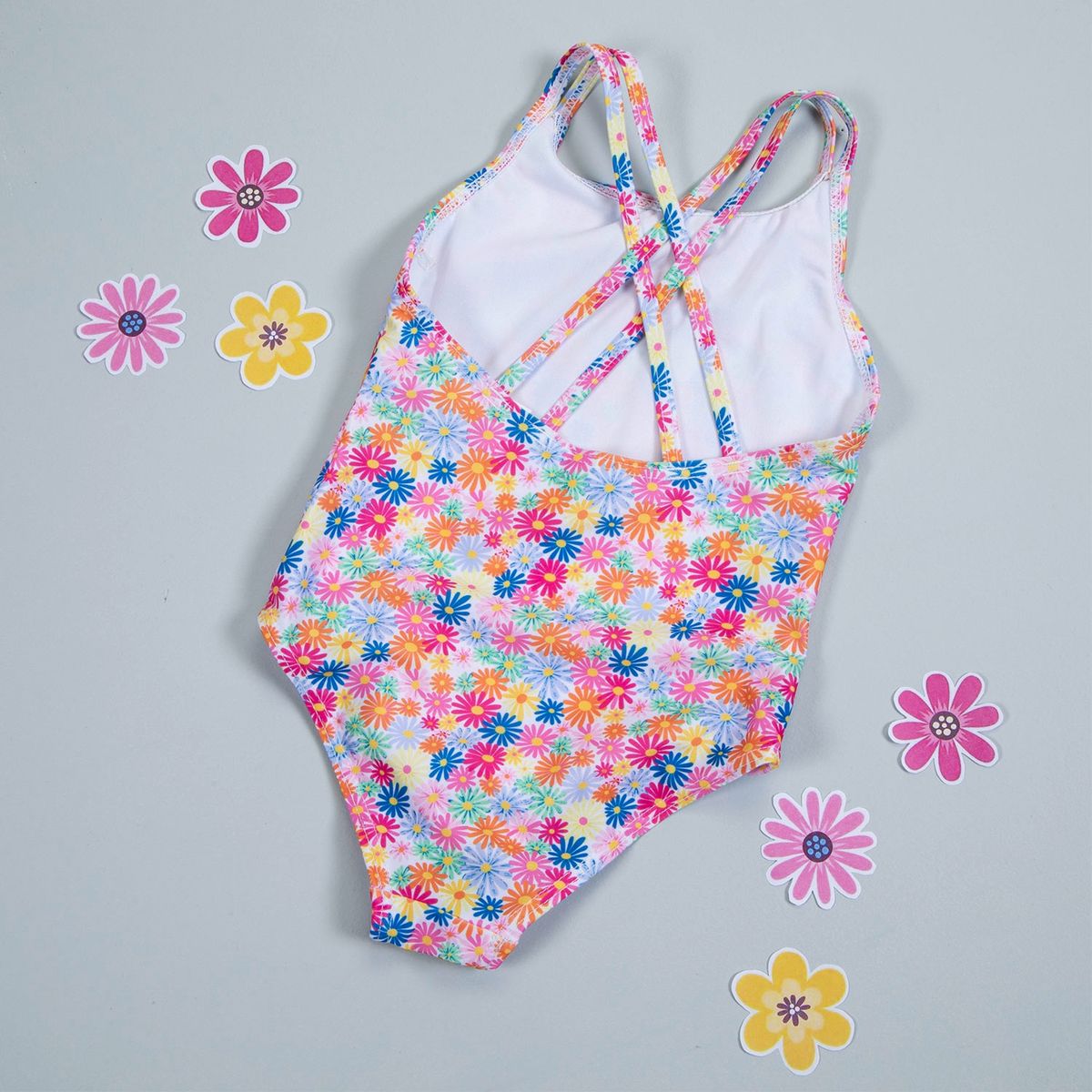 YAMP - Traje de Baño Niña Poliéster Reciclado Yamp