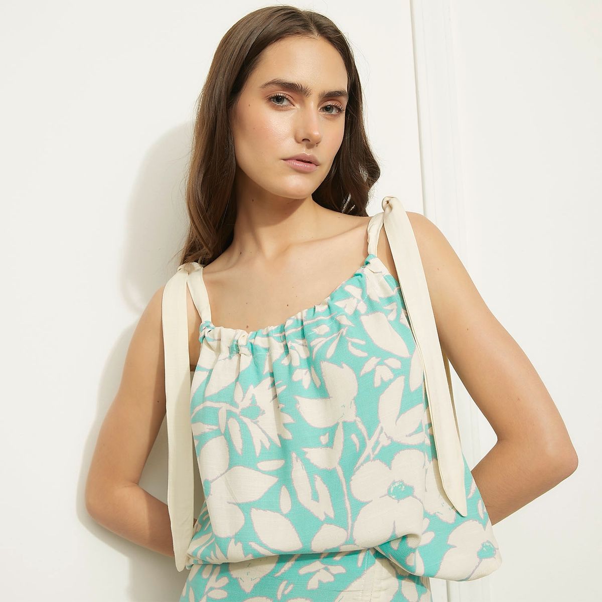 BASEMENT - Blusa Sin Mangas Mujer Basement